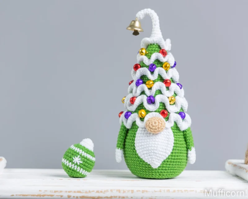 Christmas Crochet Pattern Bundle – Santa Gnome, Reindeer Gnome & Christmas Tree Gnome (PDF Digital Download) - Image 4
