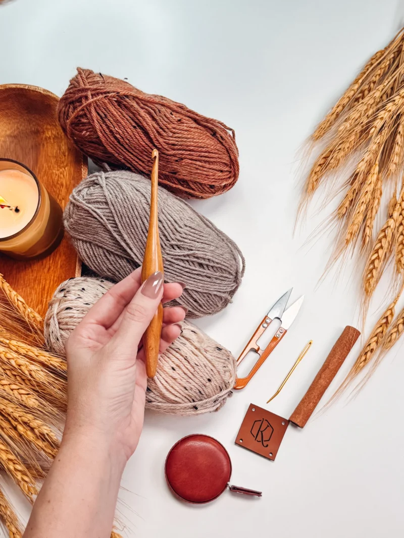 Pumpkin Spice Crochet Trio Pattern | Easy Fall Decor Pumpkins PDF - Image 2