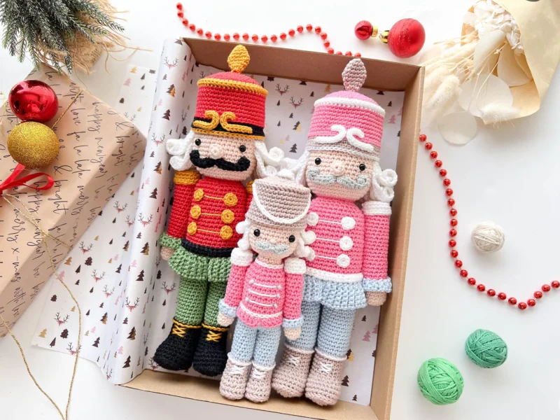 Crochet Christmas Nutcracker Pattern  (PDF Download) - Image 9