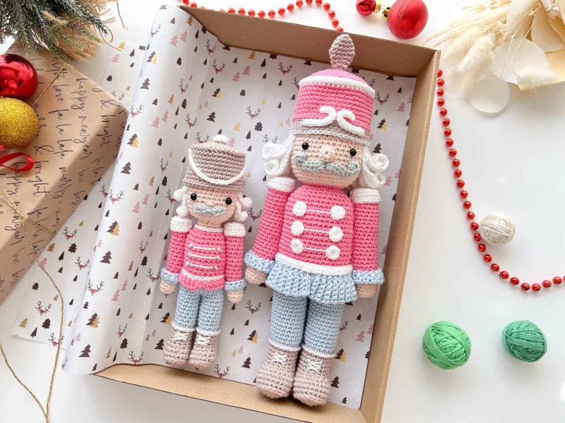 Crochet Christmas Nutcracker Pattern  (PDF Download) - Image 7