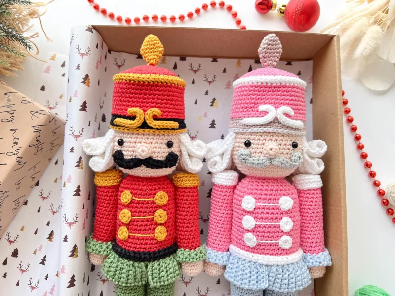 Crochet Christmas Nutcracker Pattern  (PDF Download) - Image 6