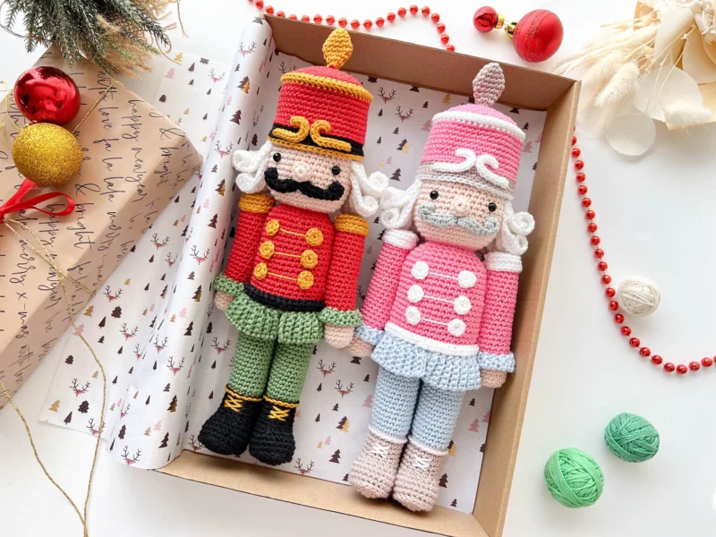 Crochet Christmas Nutcracker Pattern  (PDF Download) - Image 8