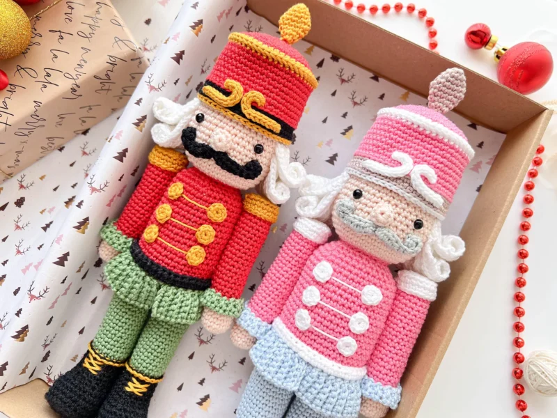 Crochet Christmas Nutcracker Pattern  (PDF Download) - Image 5