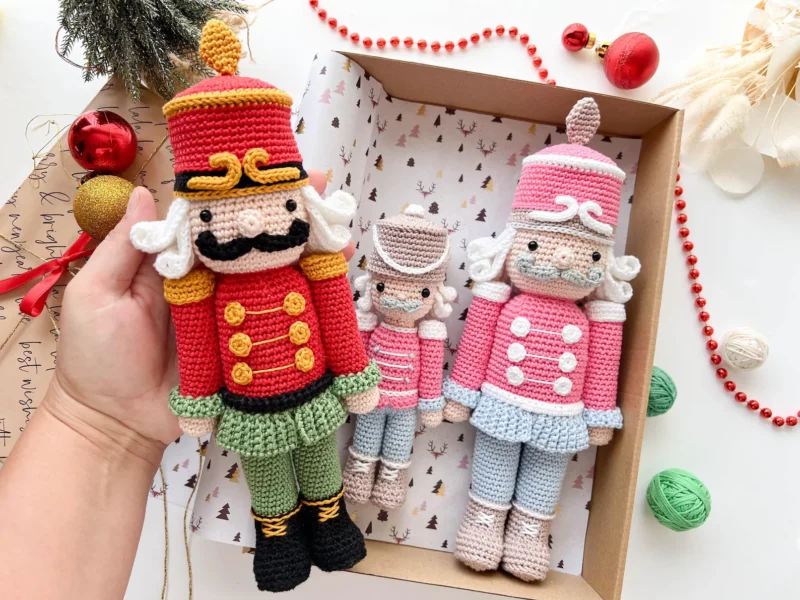 Crochet Christmas Nutcracker Pattern  (PDF Download) - Image 10