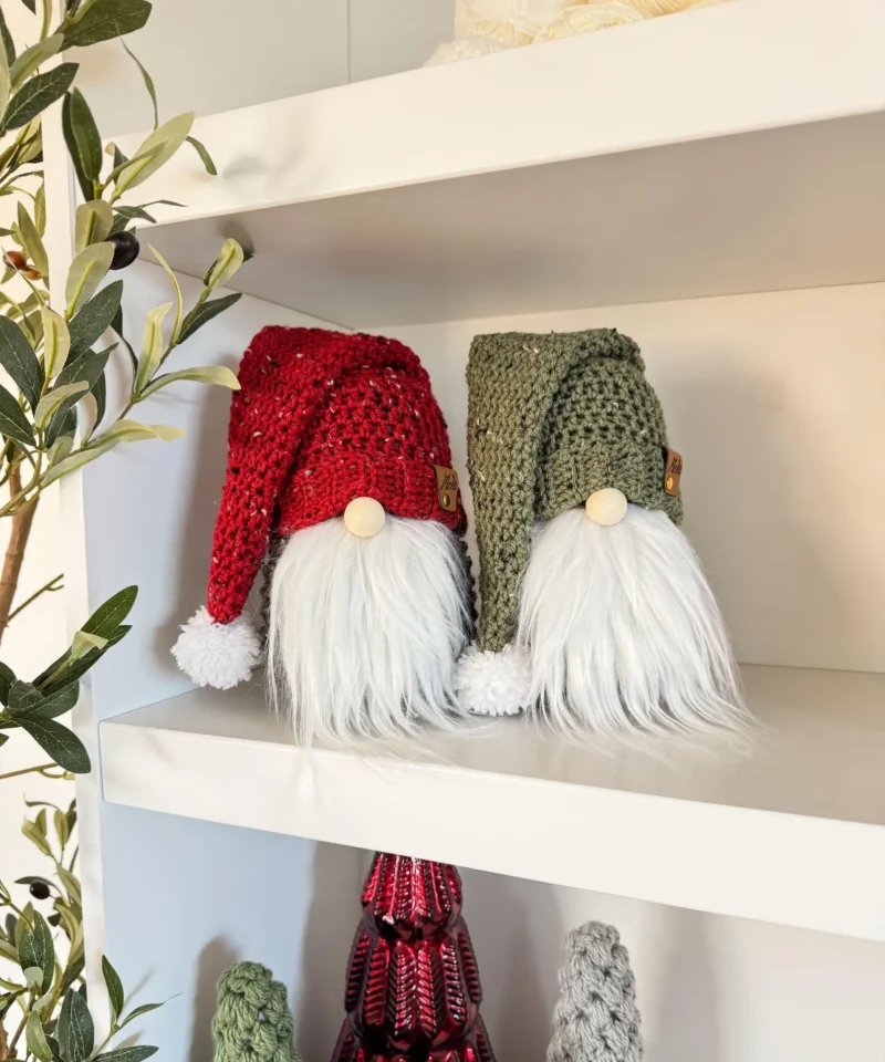 Rustic Farmhouse Holiday Gnome Crochet Pattern (PDF) - Image 4