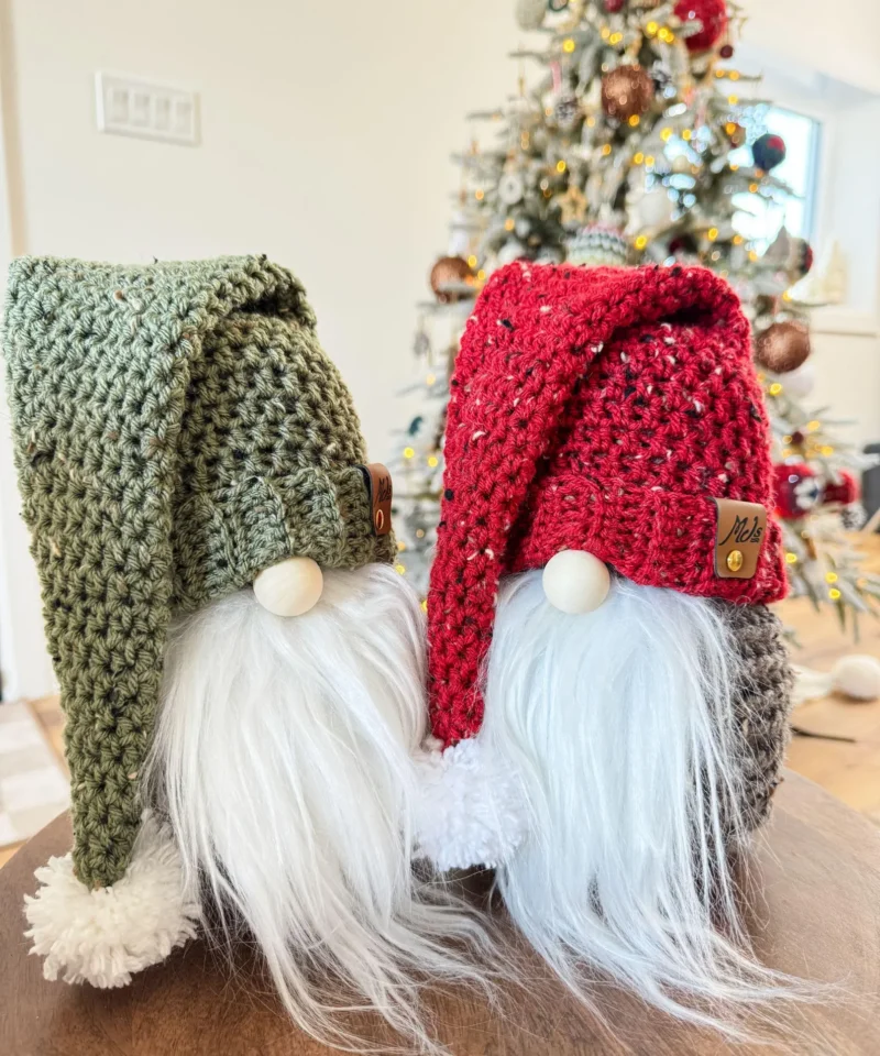 Rustic Farmhouse Holiday Gnome Crochet Pattern (PDF) - Image 5