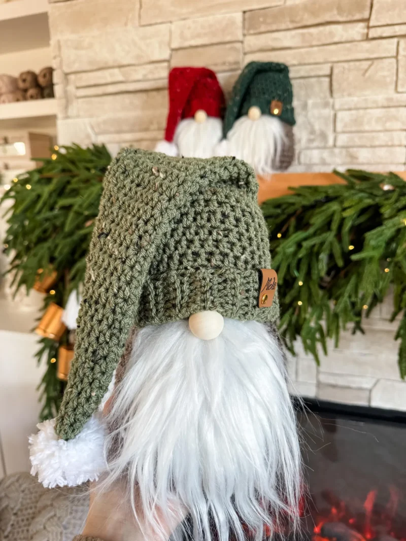 Rustic Farmhouse Holiday Gnome Crochet Pattern (PDF) - Image 9
