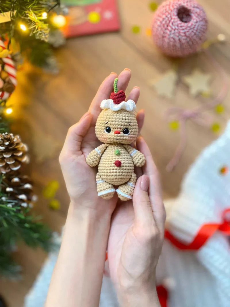 Crochet Christmas Toys Set 5-in-1 Pattern PDF (English) - Image 7