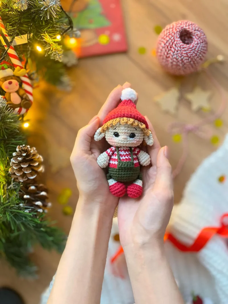 Crochet Christmas Toys Set 5-in-1 Pattern PDF (English) - Image 6