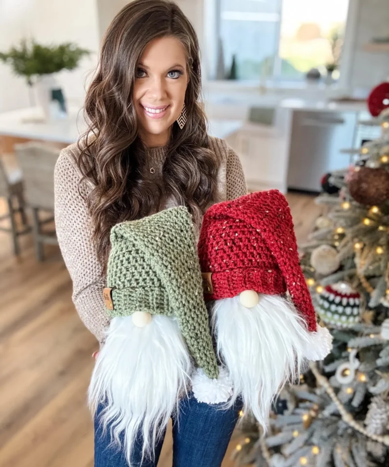 Rustic Farmhouse Holiday Gnome Crochet Pattern (PDF) - Image 10