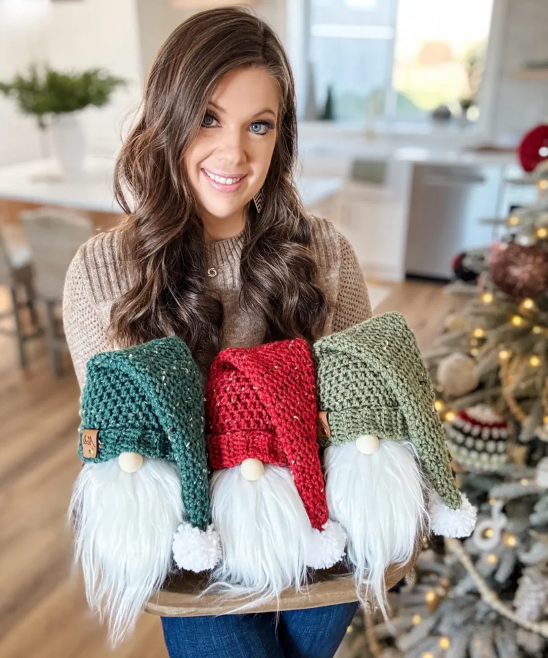 Rustic Farmhouse Holiday Gnome Crochet Pattern (PDF) - Image 8