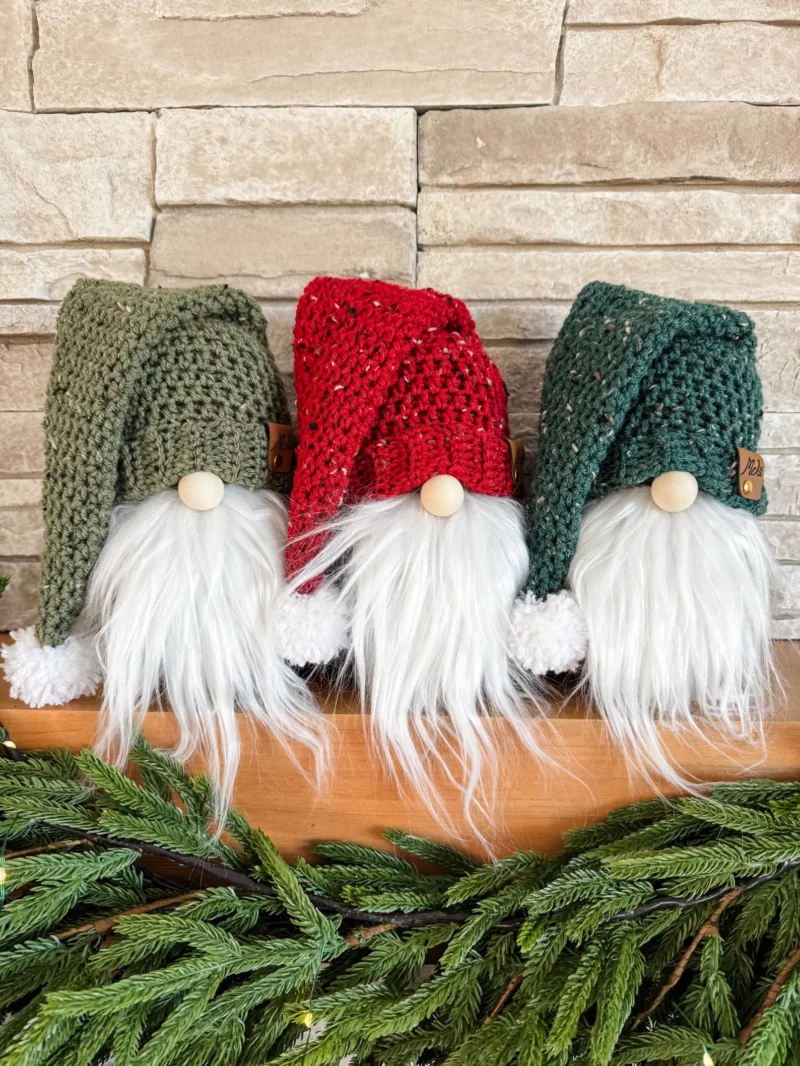 Rustic Farmhouse Holiday Gnome Crochet Pattern (PDF) - Image 7