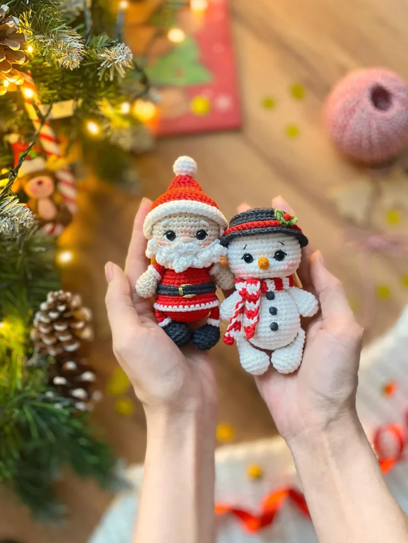 Crochet Christmas Toys Set 5-in-1 Pattern PDF (English) - Image 8