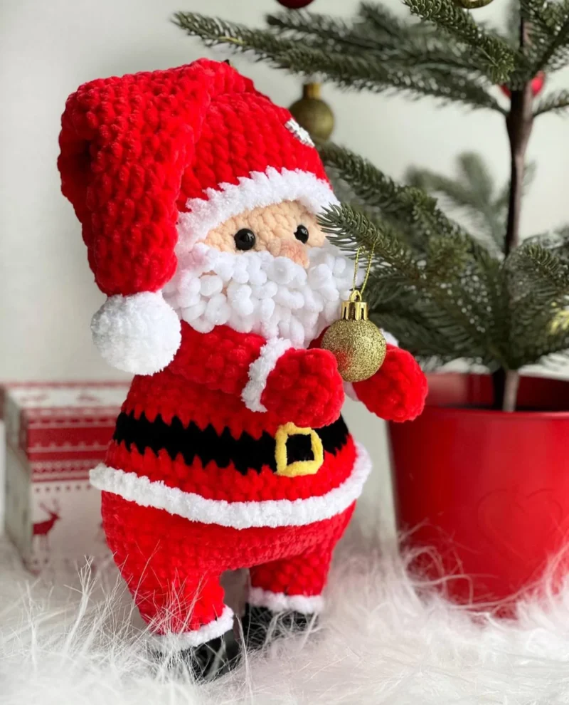 Santa Claus Amigurumi Crochet Pattern | Magic Santa Christmas PDF (English) - Image 6