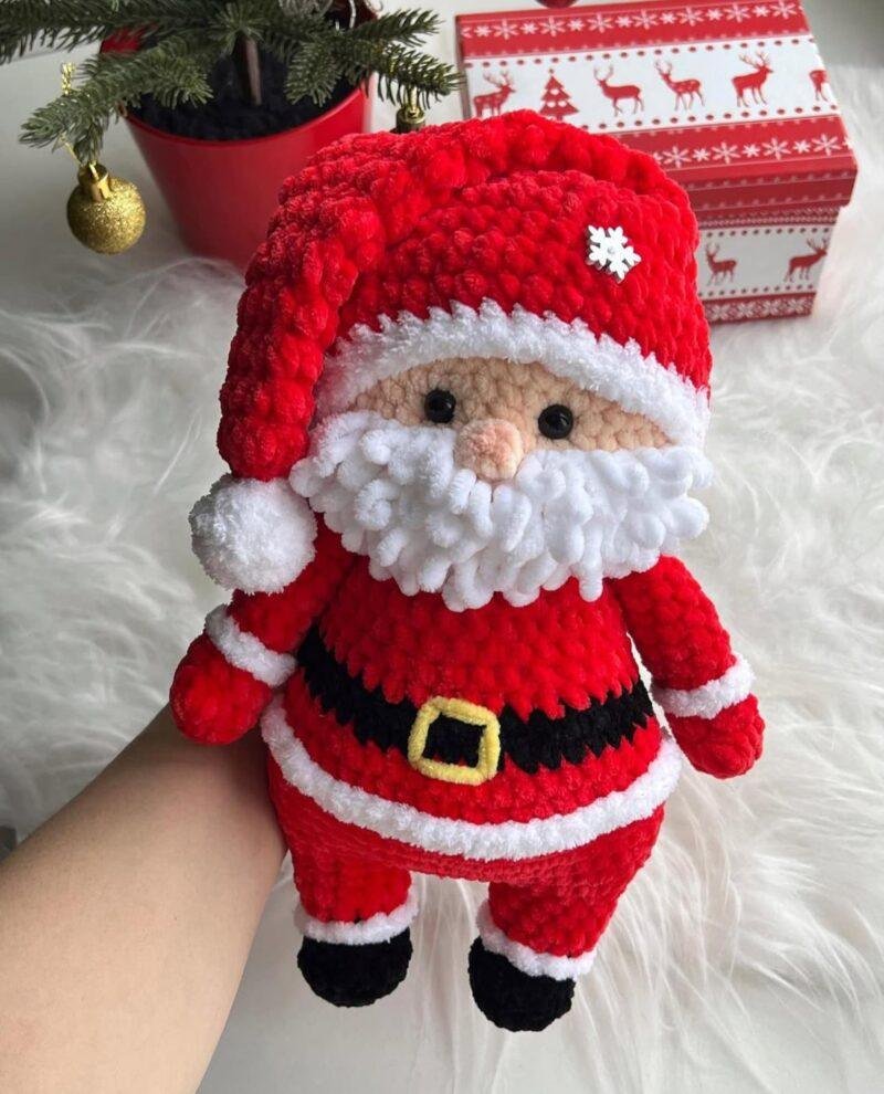 Santa Claus Amigurumi Crochet Pattern | Magic Santa Christmas PDF (English) - Image 5