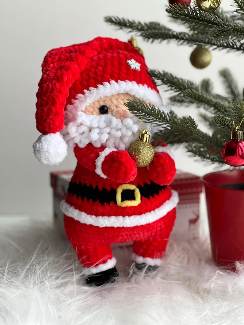 Santa Claus Amigurumi Crochet Pattern | Magic Santa Christmas PDF (English) - Image 3