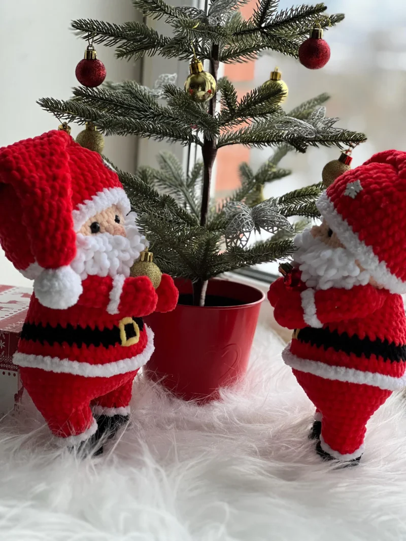 Santa Claus Amigurumi Crochet Pattern | Magic Santa Christmas PDF (English) - Image 2