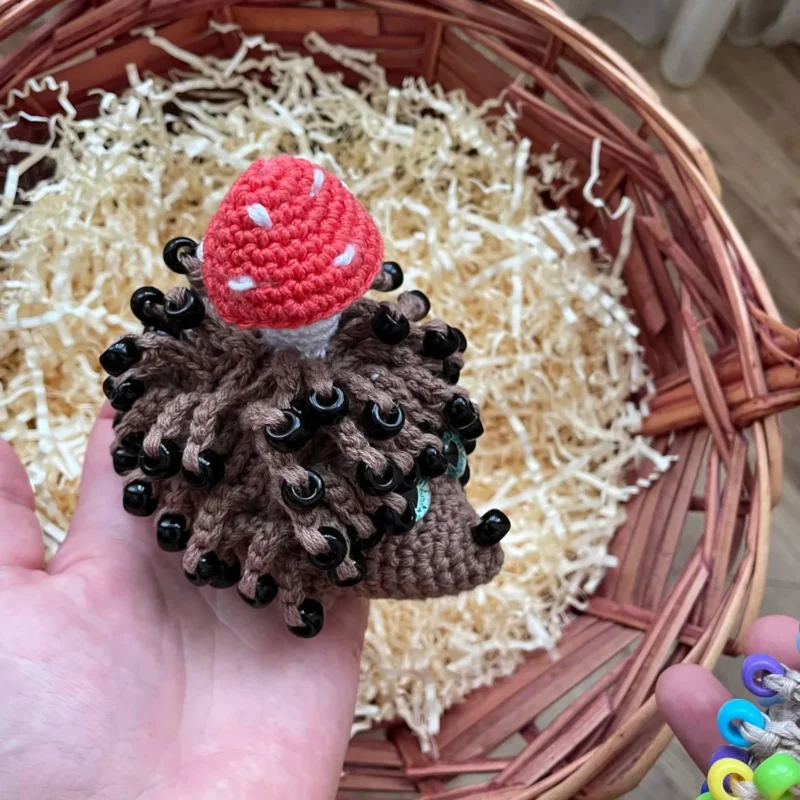 Crochet Hedgehog Sensory Toy Pattern  (PDF) - Image 10