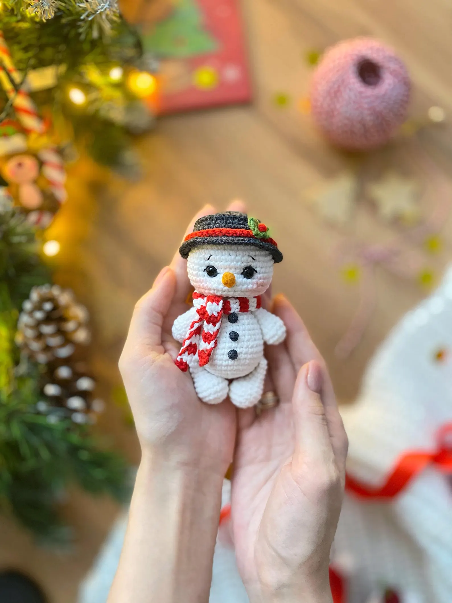 Crochet Christmas Toys Set 5-in-1 Pattern PDF - Image 5