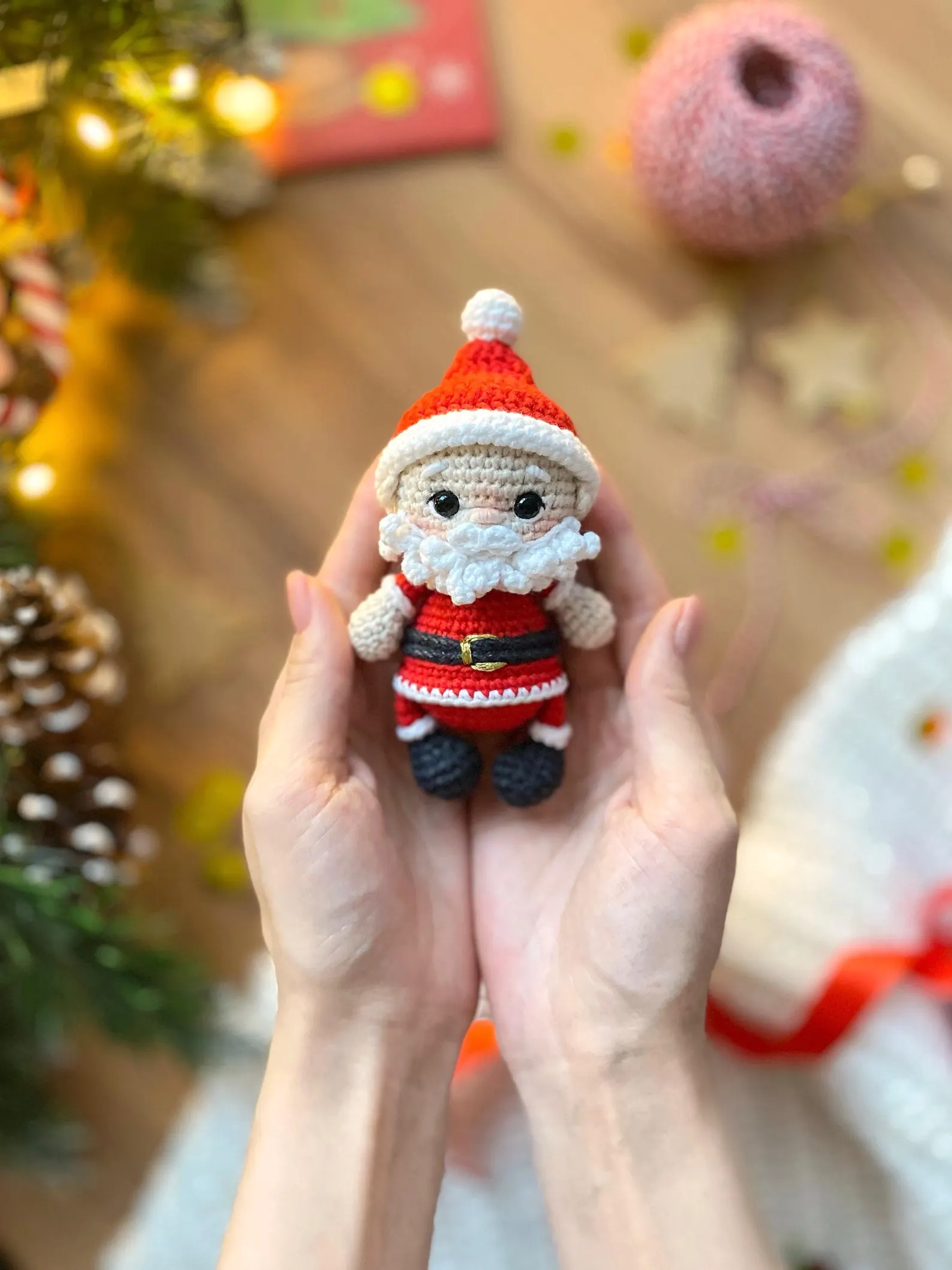 Crochet Christmas Toys Set 5-in-1 Pattern PDF - Image 4