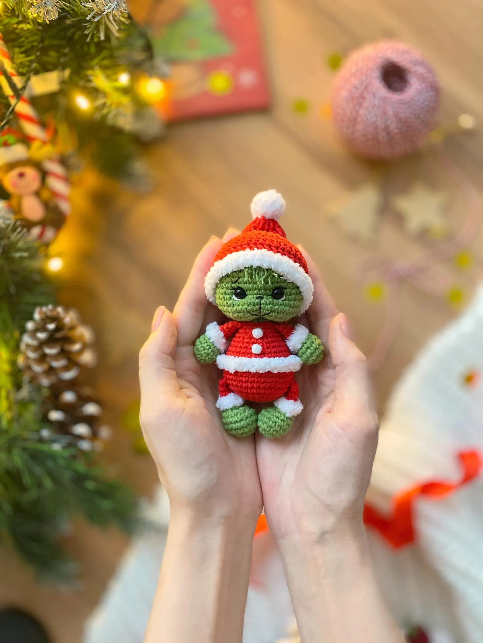 Crochet Christmas Toys Set 5-in-1 Pattern PDF - Image 3