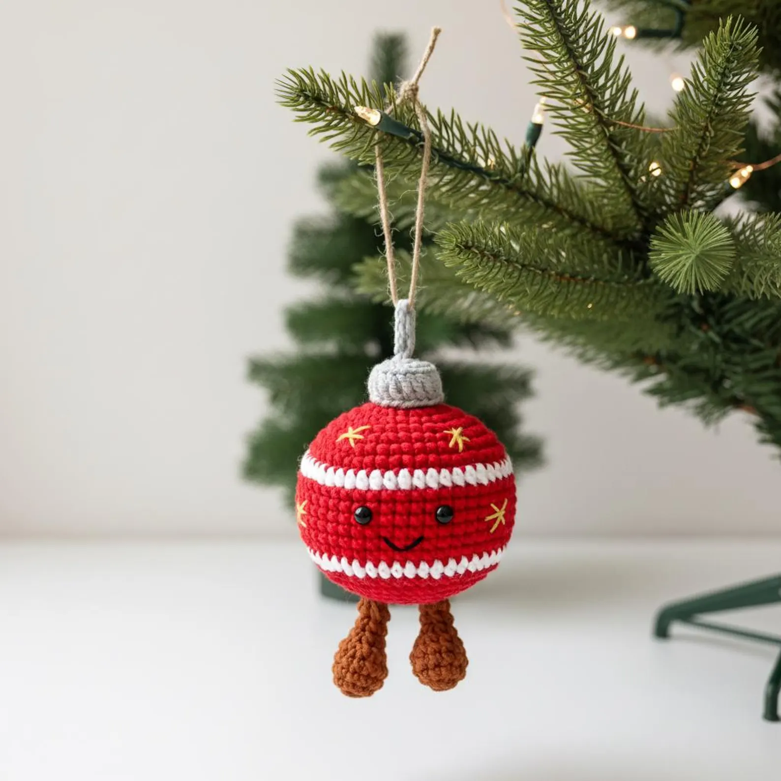 Jellycat Christmas Ball Crochet Pattern (PDF Download) - Image 7
