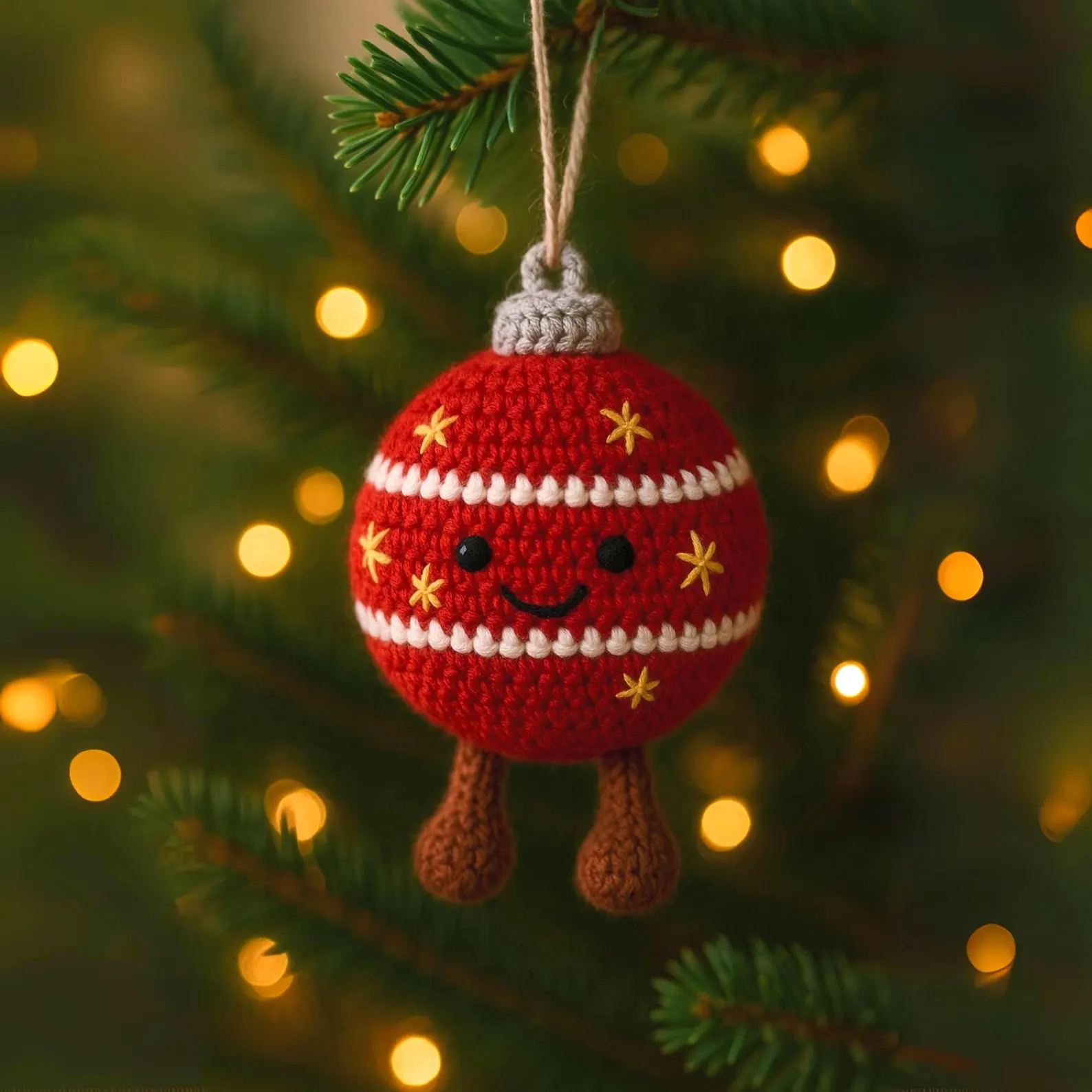 Jellycat Christmas Ball Crochet Pattern (PDF Download) - Image 2