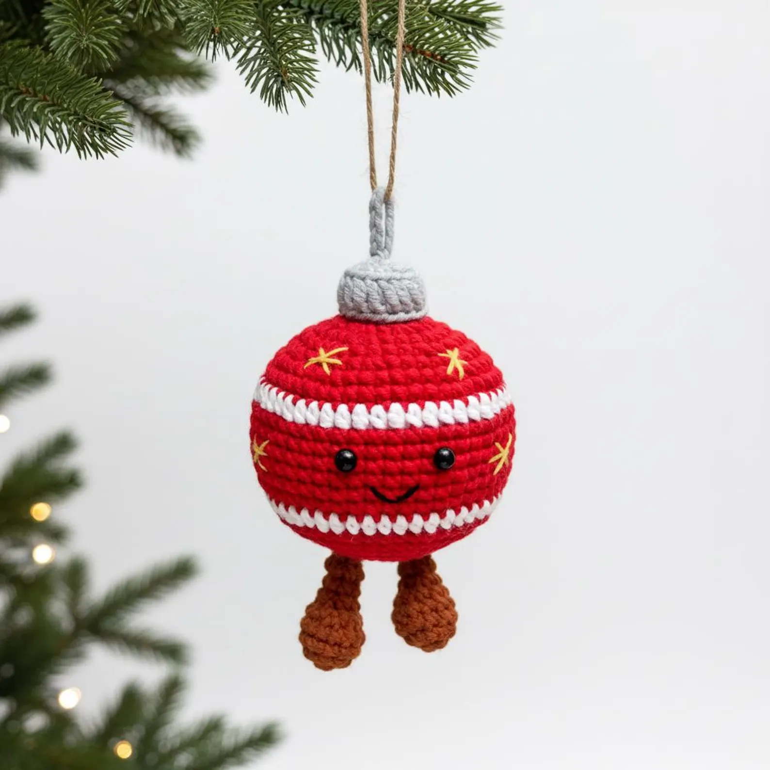 Jellycat Christmas Ball Crochet Pattern (PDF Download) - Image 6