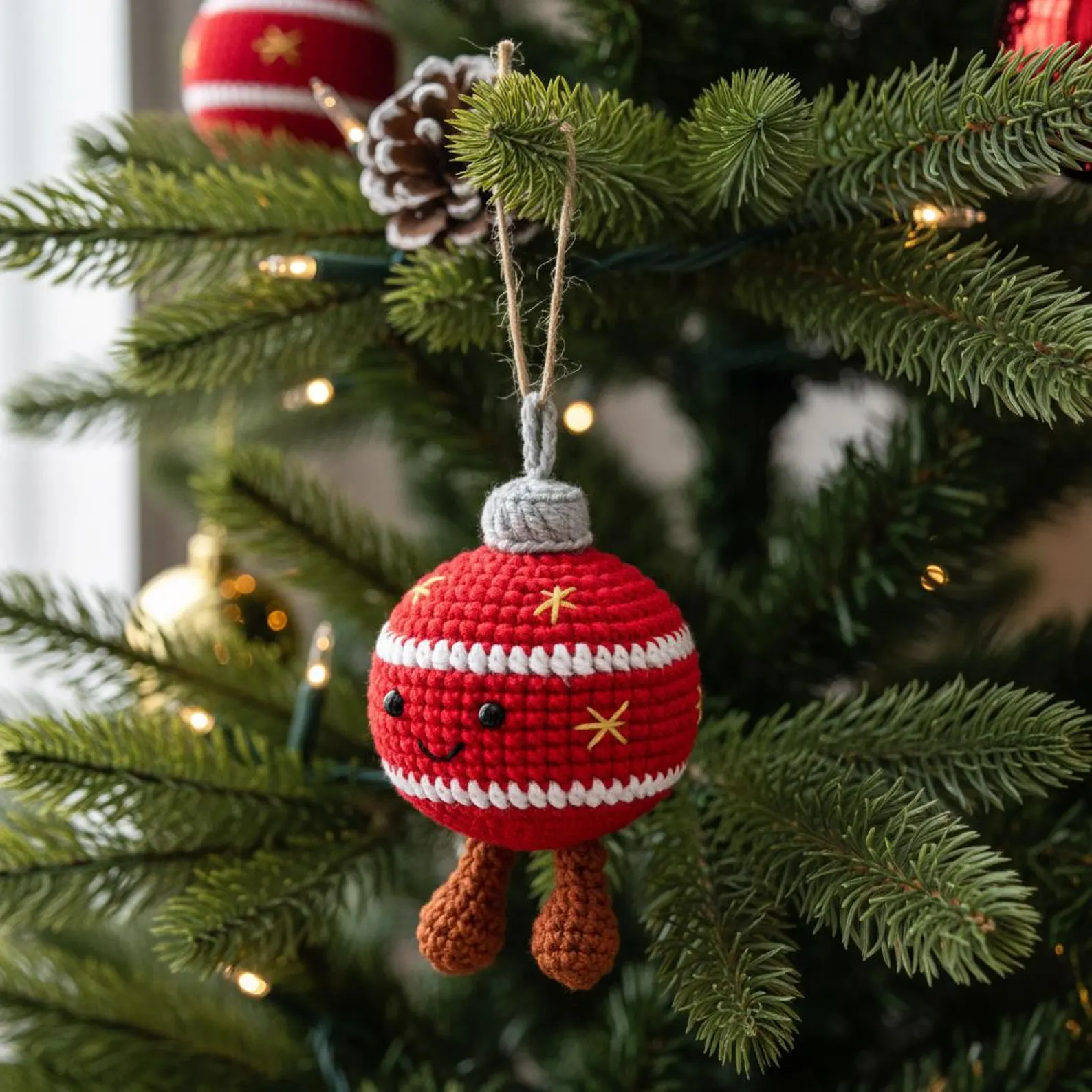 Jellycat Christmas Ball Crochet Pattern (PDF Download) - Image 9