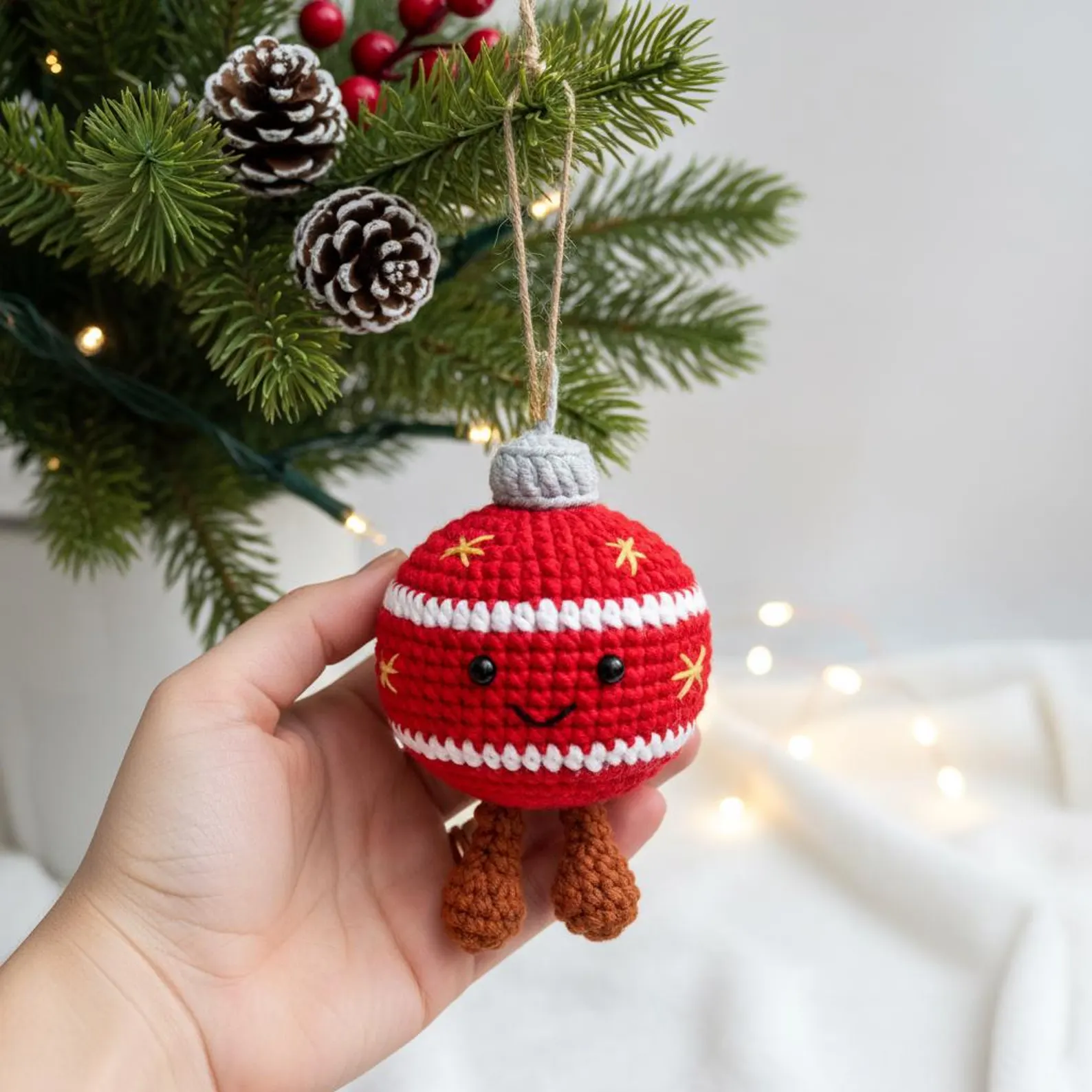 Jellycat Christmas Ball Crochet Pattern (PDF Download) - Image 4