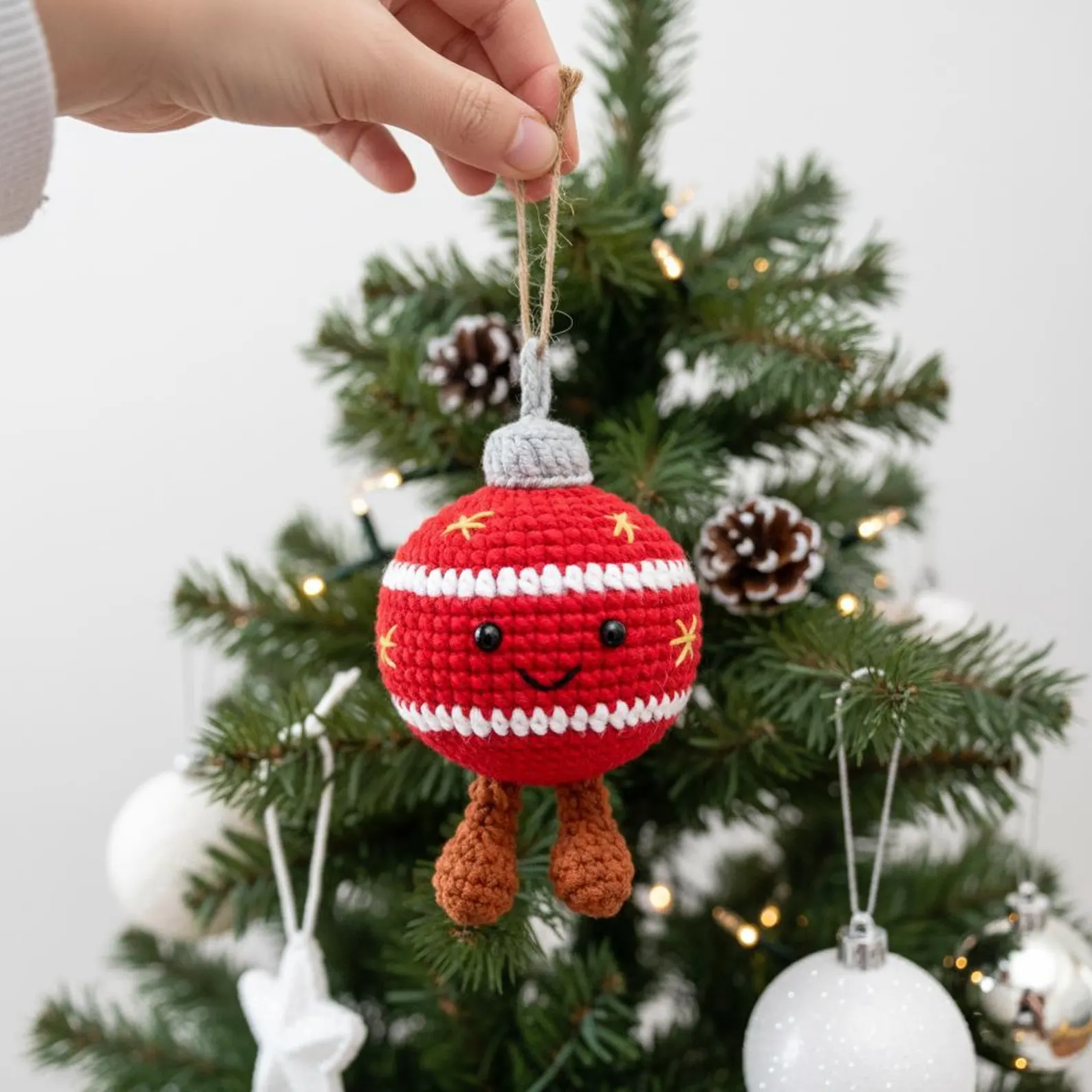Jellycat Christmas Ball Crochet Pattern (PDF Download) - Image 3