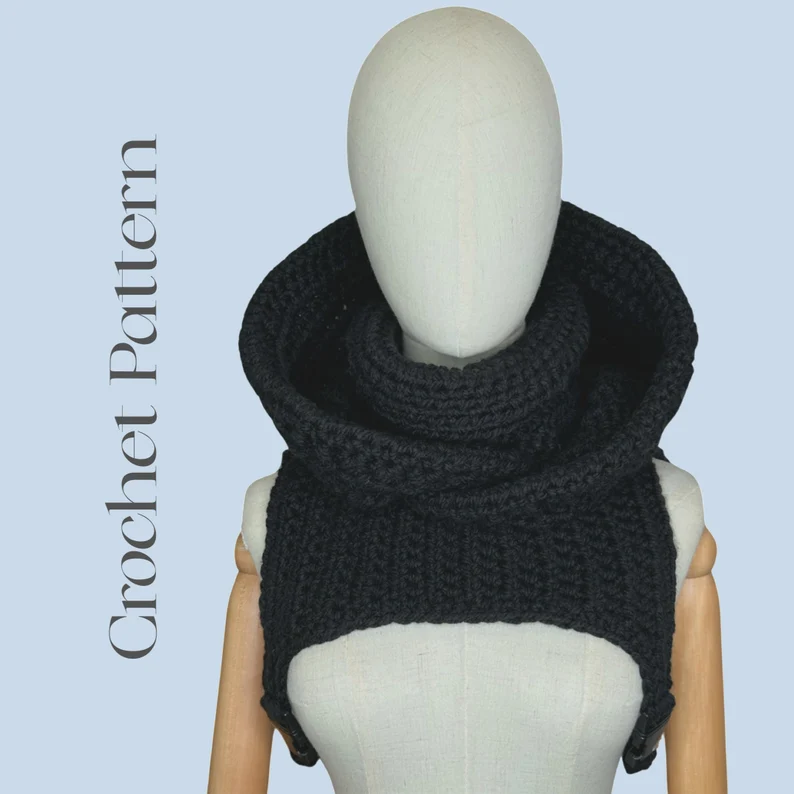 Matrixx Hood Crochet Pattern PDF - Image 6
