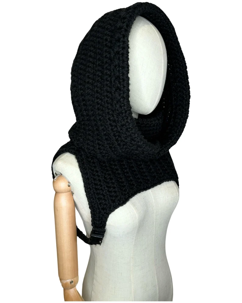 Matrixx Hood Crochet Pattern PDF - Image 5