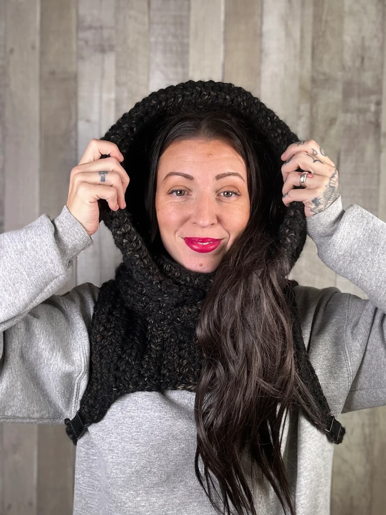 Matrixx Hood Crochet Pattern PDF - Image 3