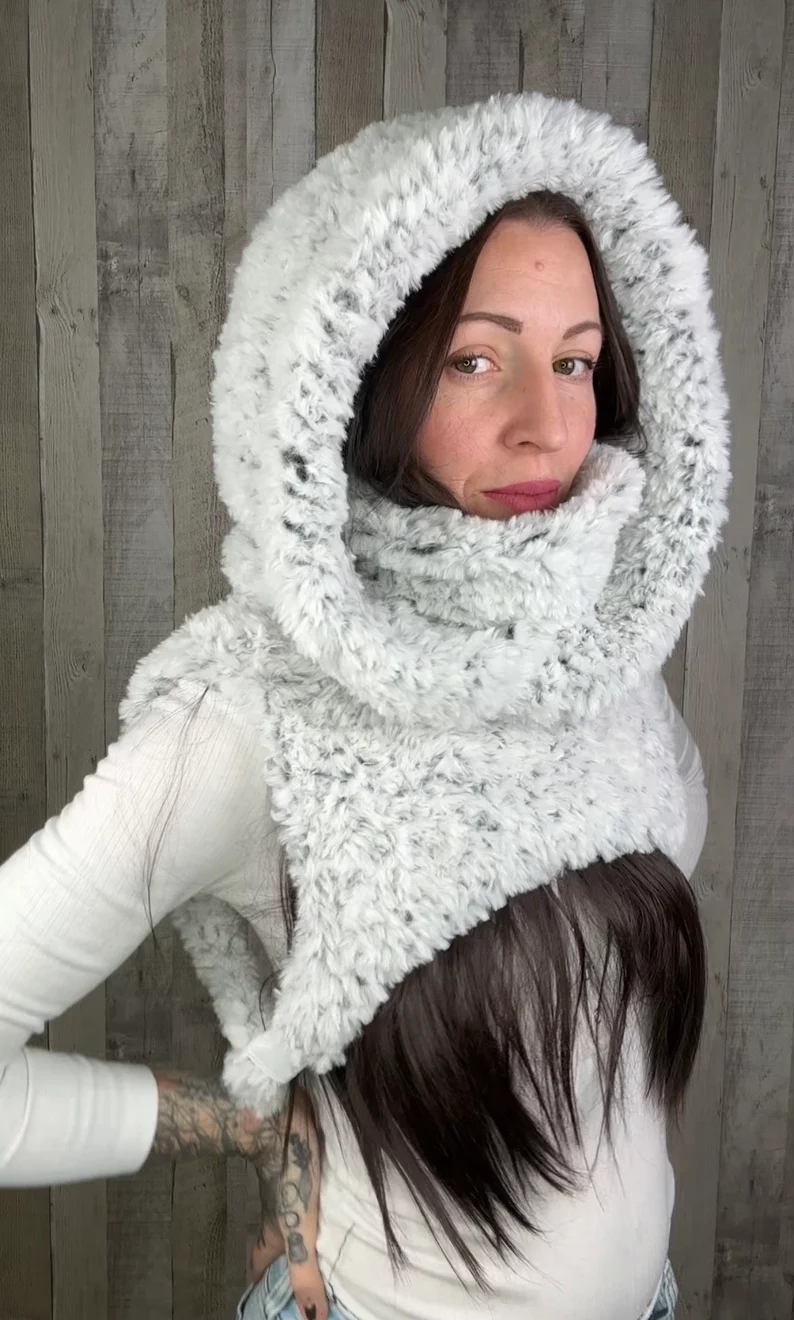 Matrixx Hood Crochet Pattern PDF - Image 2