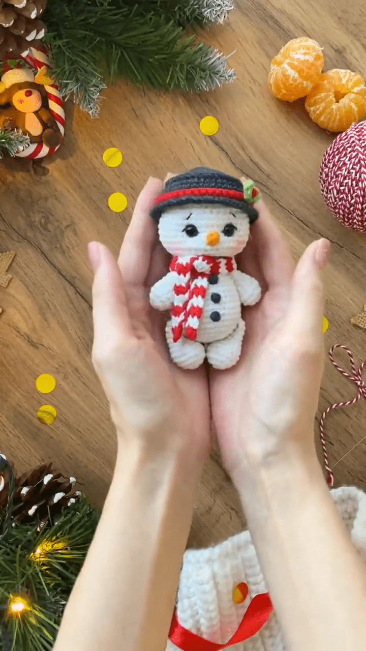 Crochet Christmas Toys Set 5-in-1 Pattern PDF - Image 9