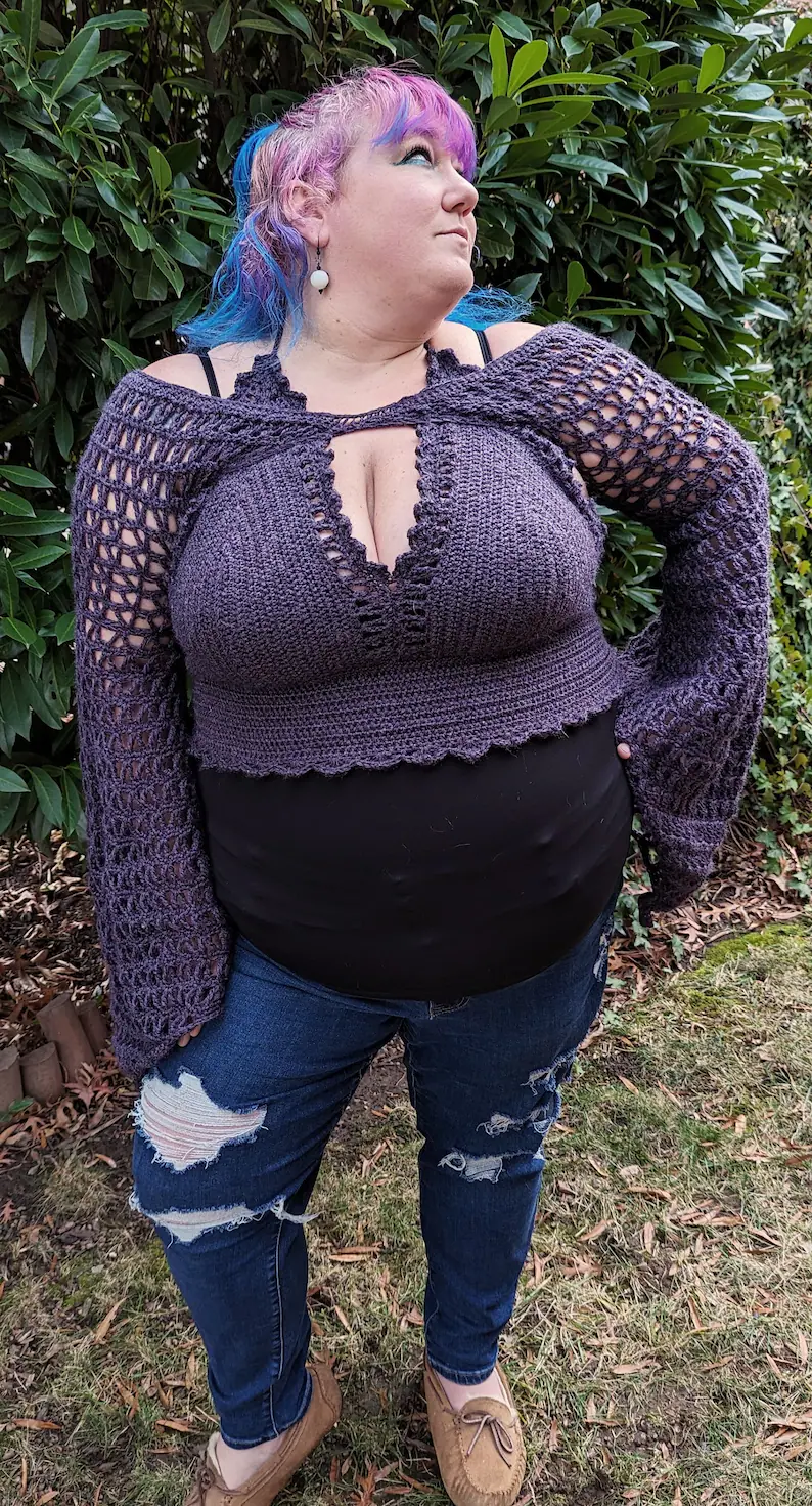 Fae Crochet Top Pattern PDF - Image 7