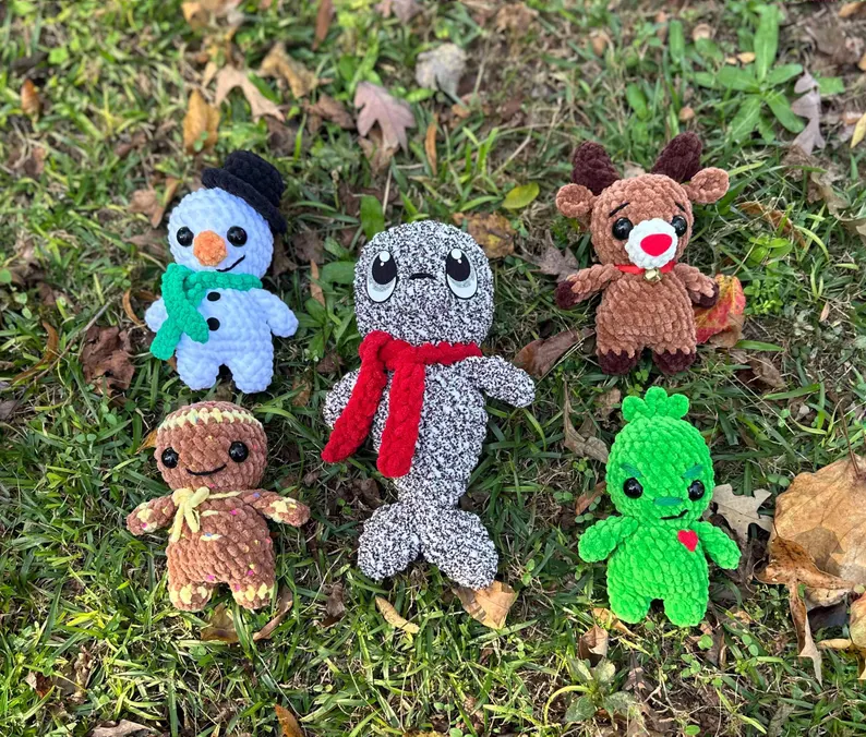 Crochet Christmas Patterns Bundle PDF - Image 3