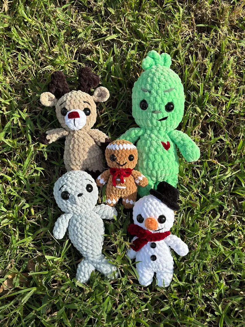 Crochet Christmas Patterns Bundle PDF - Image 9