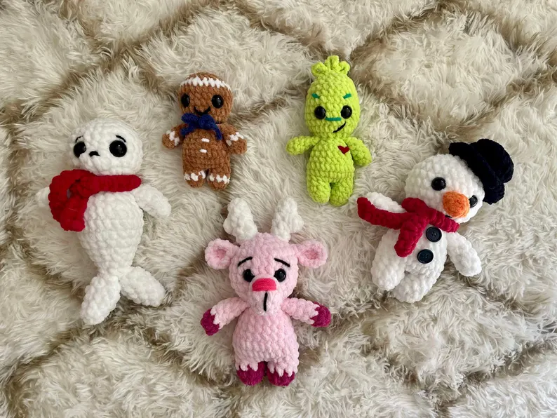 Crochet Christmas Patterns Bundle PDF - Image 10