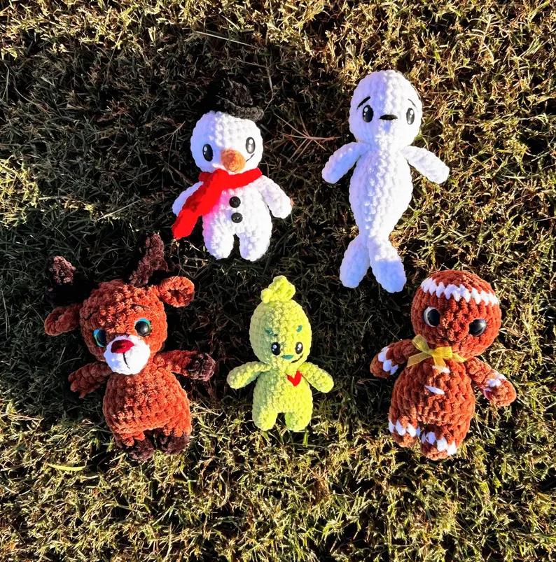 Crochet Christmas Patterns Bundle PDF - Image 5