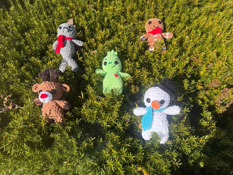 Crochet Christmas Patterns Bundle PDF - Image 8