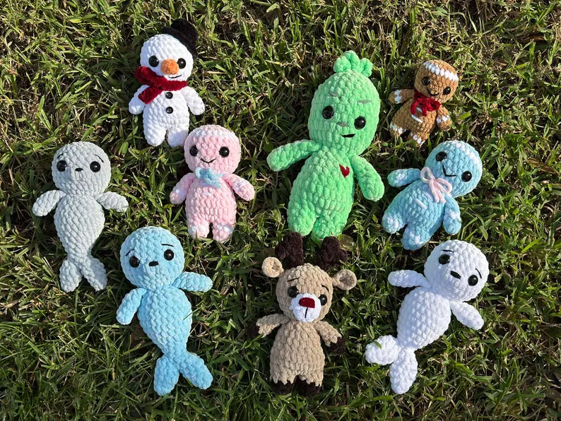 Crochet Christmas Patterns Bundle PDF - Image 4