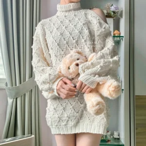 Winter Multiway Sweater Crochet Pattern PDF