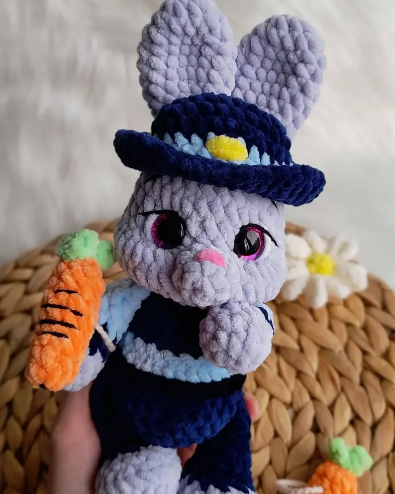 Zootopia 4-in-1 Crochet Pattern Bundle (PDF English) - Image 3