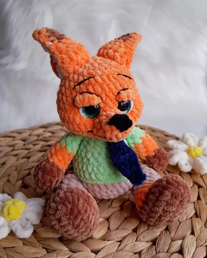 Zootopia 4-in-1 Crochet Pattern Bundle (PDF English) - Image 7