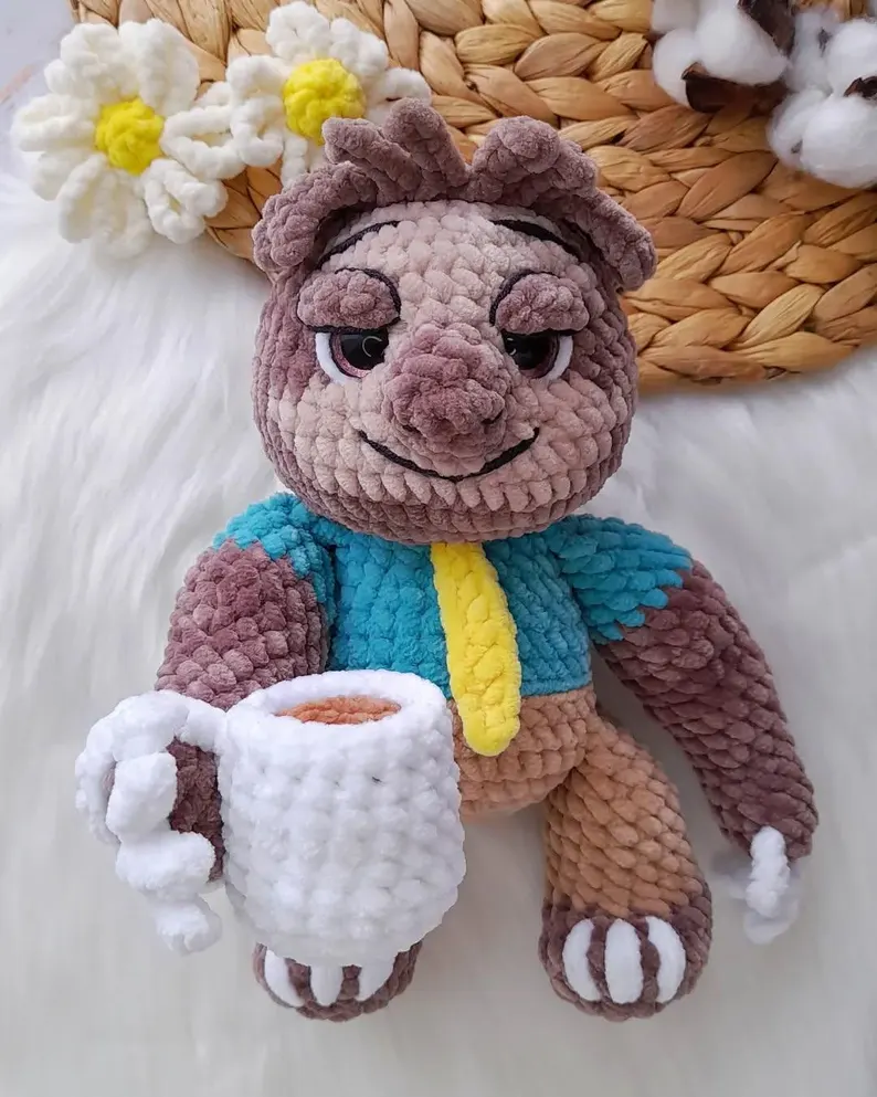 Zootopia 4-in-1 Crochet Pattern Bundle (PDF English) - Image 6