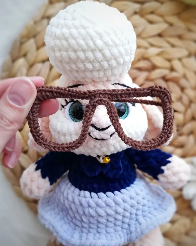 Zootopia 4-in-1 Crochet Pattern Bundle (PDF English) - Image 9