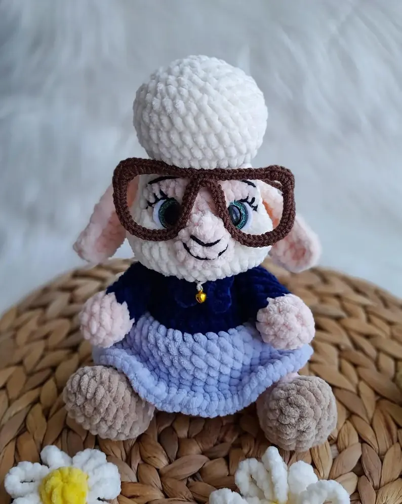 Zootopia 4-in-1 Crochet Pattern Bundle (PDF English) - Image 5