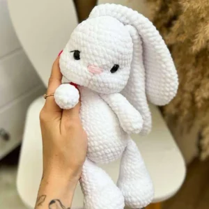 Soft Bunny Amigurumi Crochet Pattern PDF (English)